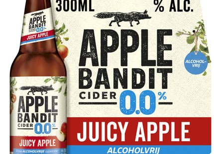 Apple Bandit Juicy apple 0.0 cider 6-pack