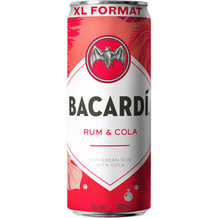 Bacardi Rum & cola