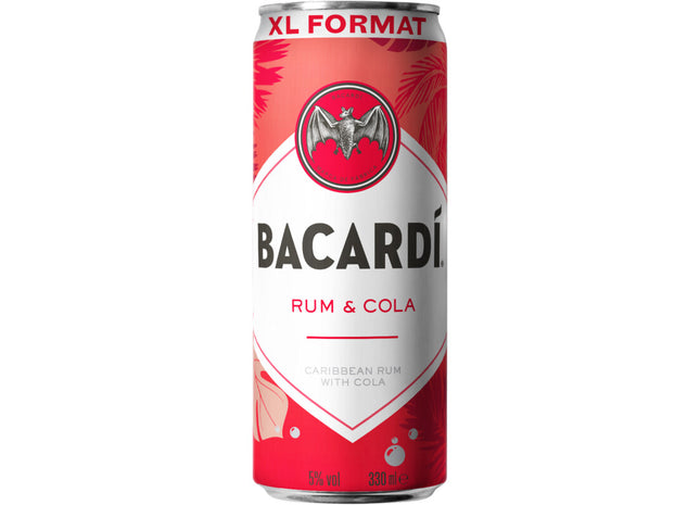 Bacardi Rum und Cola
