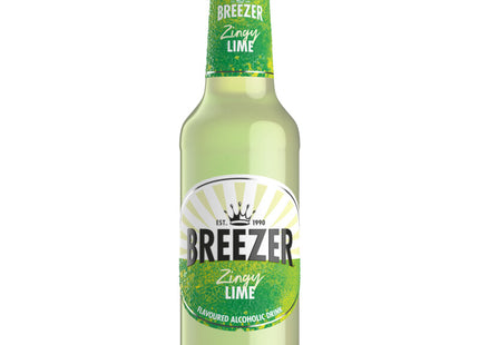 Breezer Zingy lime