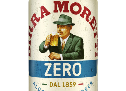 Birra Moretti Zero