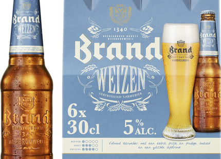 Brand Weizen 6-pack