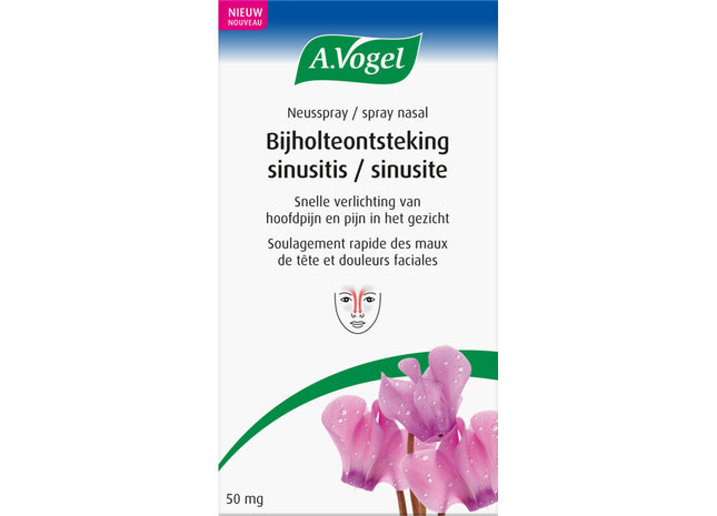A.Vogel Neusspray bijholteontsteking