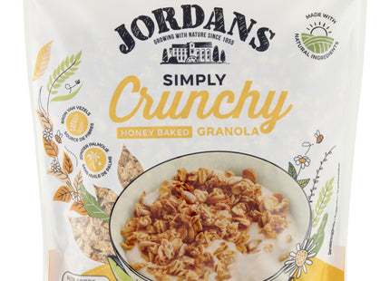 Jordans Simply crunchy honey baked granola