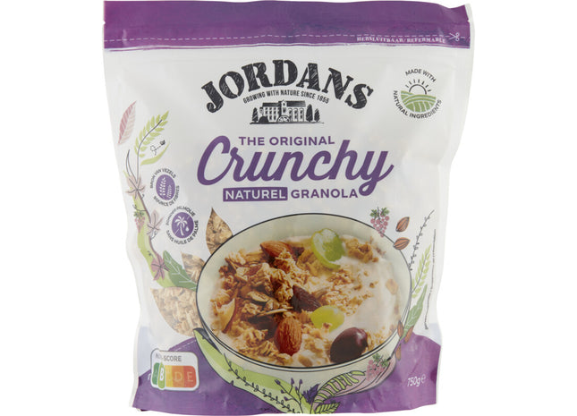 Jordans Crunchy naturel granola