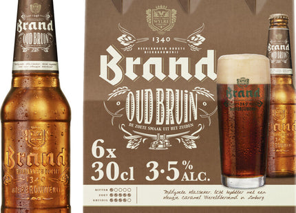 Brand Oud-bruin 6-pack