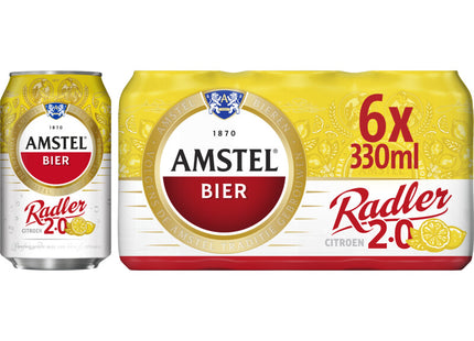 Amstel Radler citroen bier 6-pack