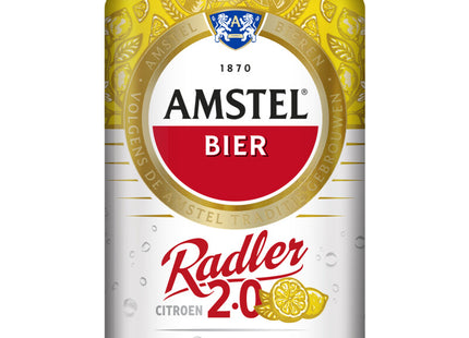 Amstel Radler citroen bier