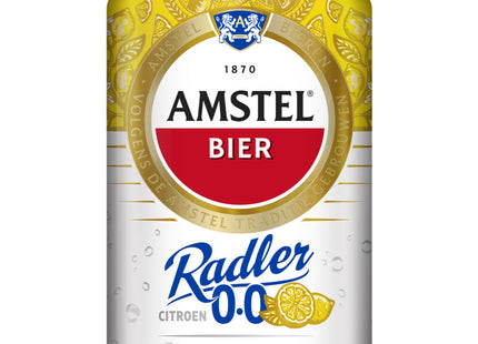 Amstel Radler citroen 0.0 bier