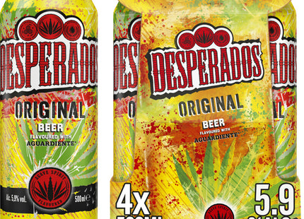 Desperados Original bier 4-pack