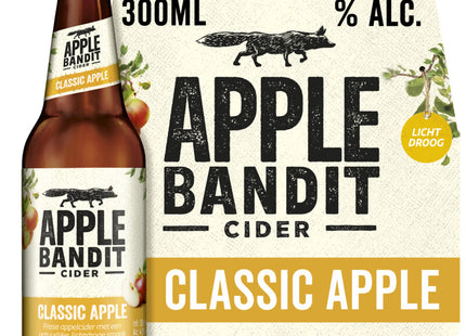 Apple Bandit Classic apple cider 6-pack