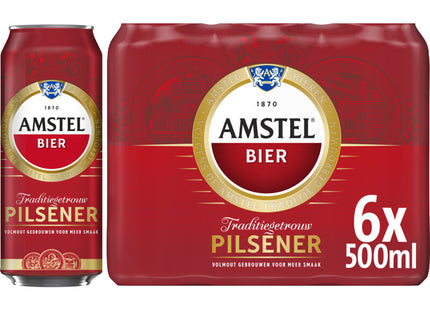 Amstel Pilsener bier 6-pack