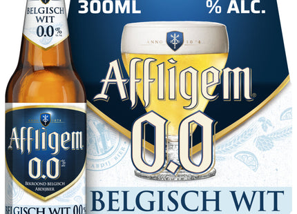 Affligem Belgian white 0.0 abbey beer 6-pack