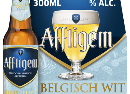 Affligem Belgian white abbey beer 6-pack