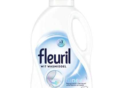 Fleuril Renew white &amp; fiber liquid detergent