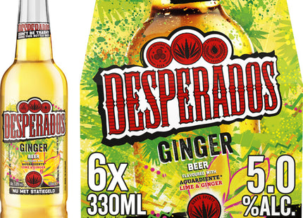 Desperados Ginger beer 6-pack