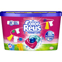 Witte Reus Color 3+1 power wasmiddel capsules kleur