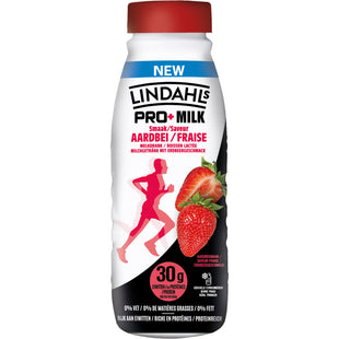 Lindls Pro + milk aardbei