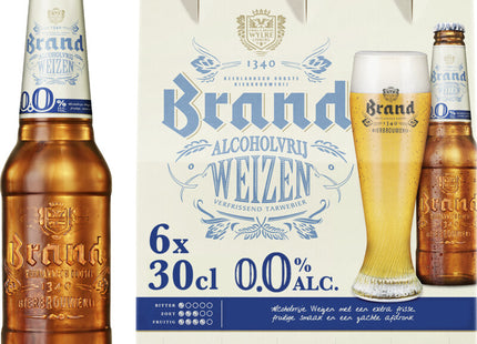 Brand Weizen 0.0 6-pack