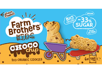 Farm Brothers Choco chip bio cookies