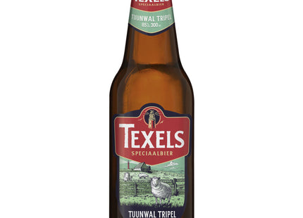 Texels Tuunwal triple specialty beer