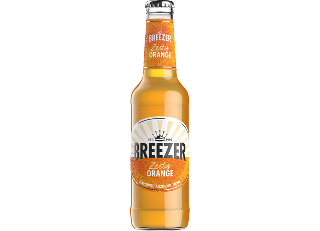Breezer Zesty Orange