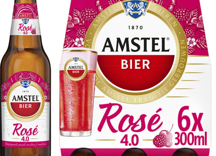 Amstel Rosé beer 6-pack