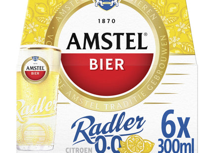 Amstel Radler citroen 0.0 bier 6-pack
