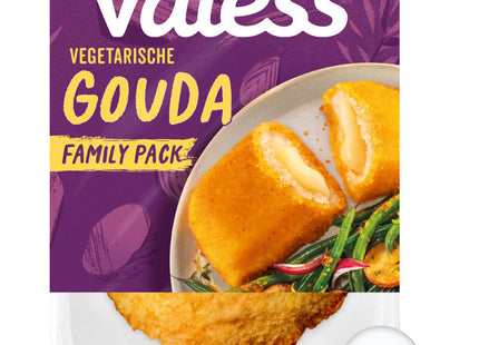 Valess Vegetarische schnitzel gouda family pack