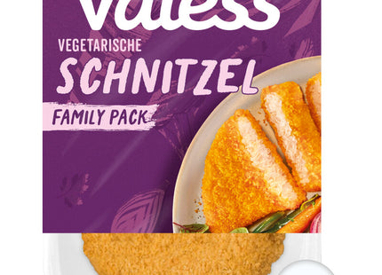 Valess Vegetarian schnitzel family pack