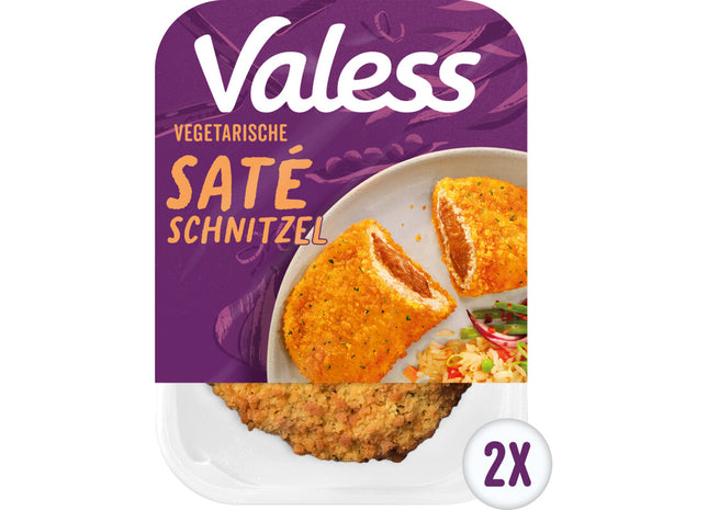 Valess Vegetarische saté schnitzel