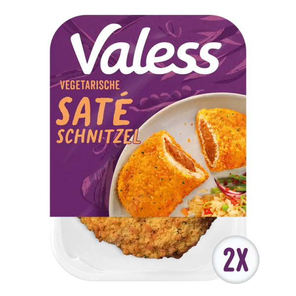 Valess Vegetarian satay cutlet