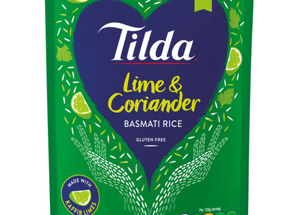 Tilda Lime & coriander basmati rice glutenfree