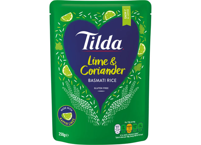 Tilda Limetten-Koriander-Basmatireis glutenfrei