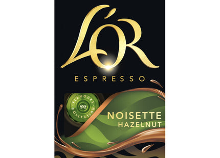 L'OR Espresso hazelnoot capsules