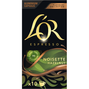 L'OR Espresso hazelnoot capsules