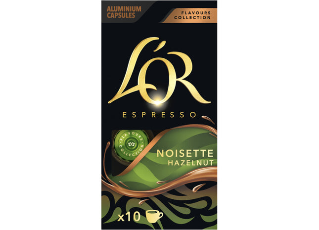 L'OR Espresso hazelnoot capsules