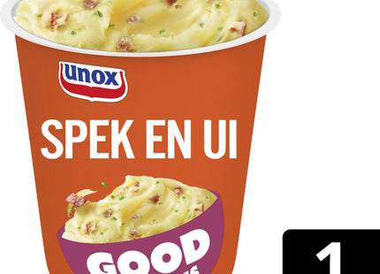 Unox Good potatoes spek en ui