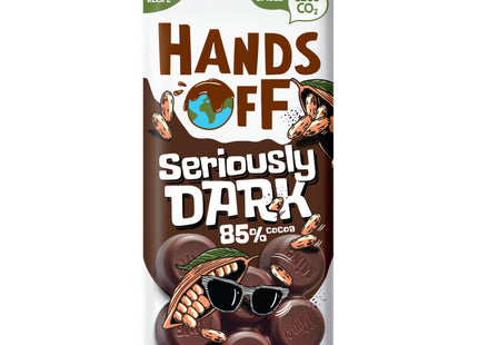 Hands Off Seriously dark 85% cocoa