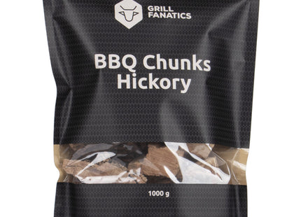 Grill Fanatics Chunks hickory