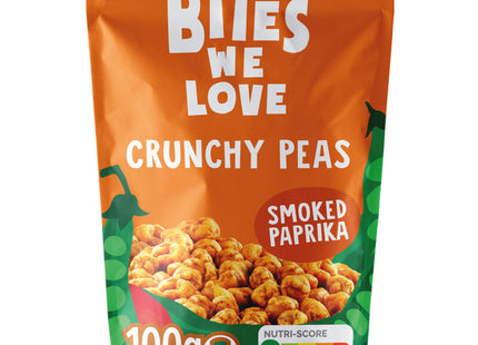 BitesWeLove Crunchy peas smoked paprika  Dutchshopper