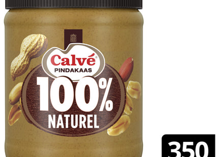 Calvé 100% Naturel pindakaas