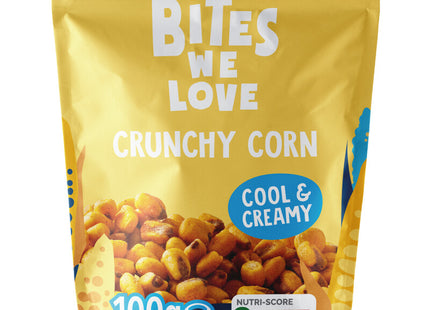 BitesWeLove Crunchy corn cool & creamy