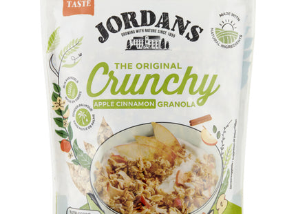 Jordans Crunchy apple cinnamon granola