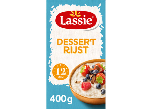 Lassie-Dessertreis