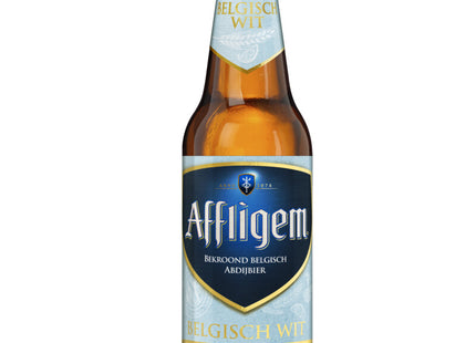 Affligem Belgian white abbey beer