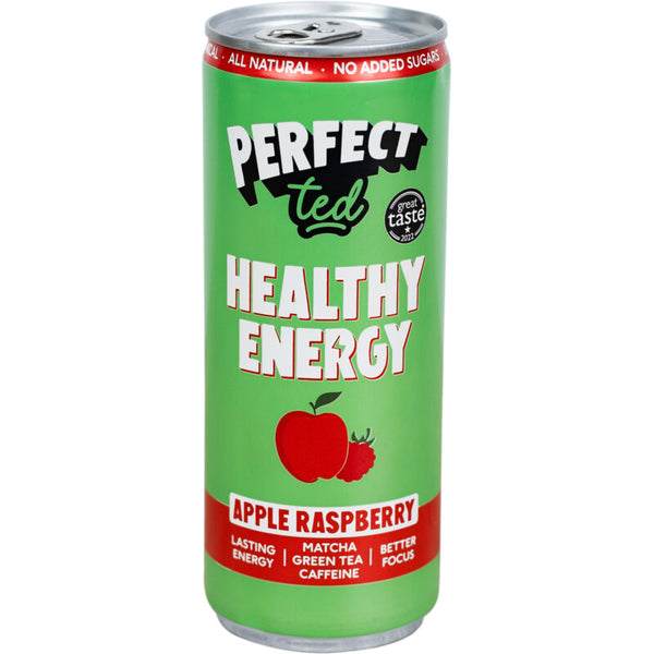 Perfect Ted Matcha Green Tea Energy Apfel Himbeere