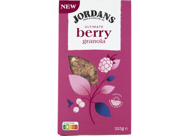 Jordans Ultimate berry granola