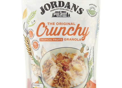 Jordans Crunchy tropical fruits granola