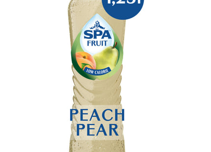 Spa Fruit peach pear